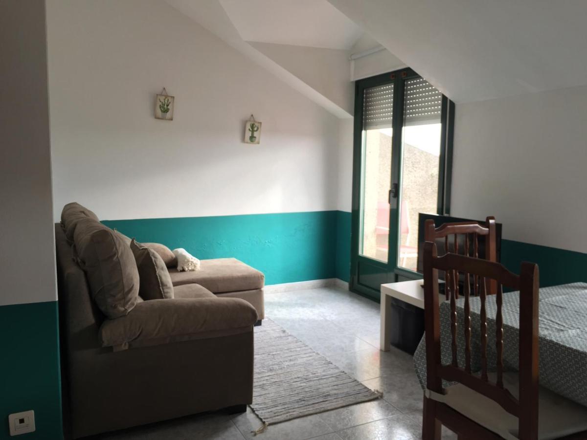 Apartamentos Playa Portonovo Esterno foto