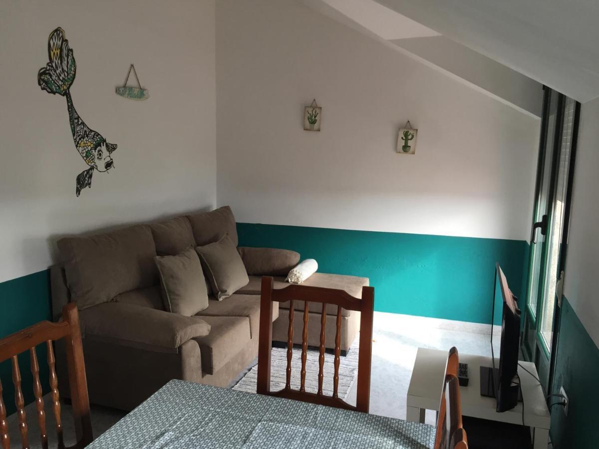 Apartamentos Playa Portonovo Esterno foto