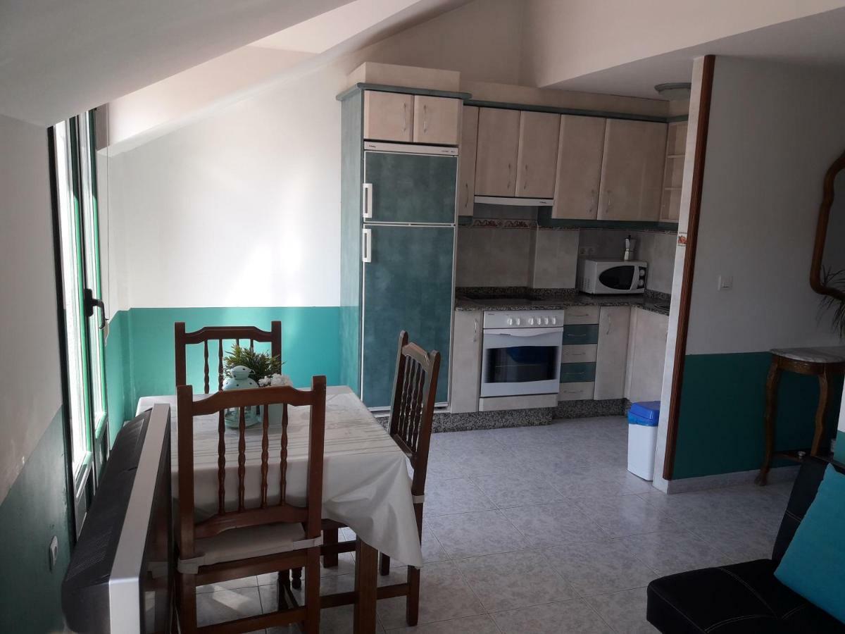 Apartamentos Playa Portonovo Esterno foto